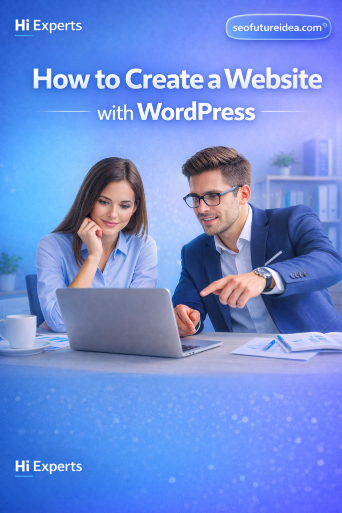 how to create a website with wordpress professionally