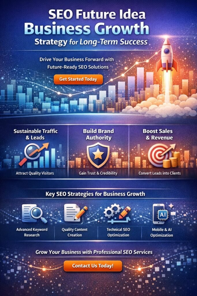 SEO Future Idea business growth strategy
