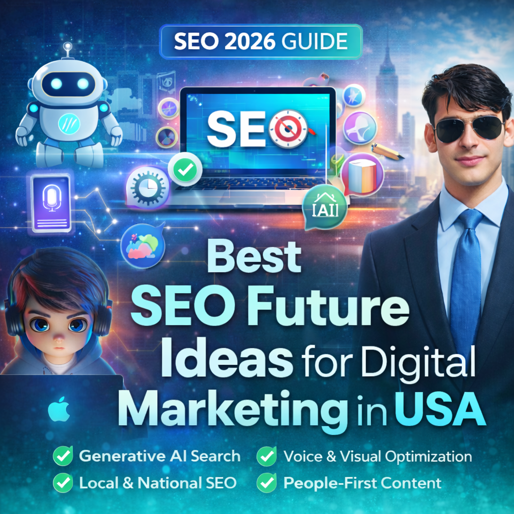 Best SEO Ideas for the Future of Digital Marketing in the US (2026 and Beyond)seo
