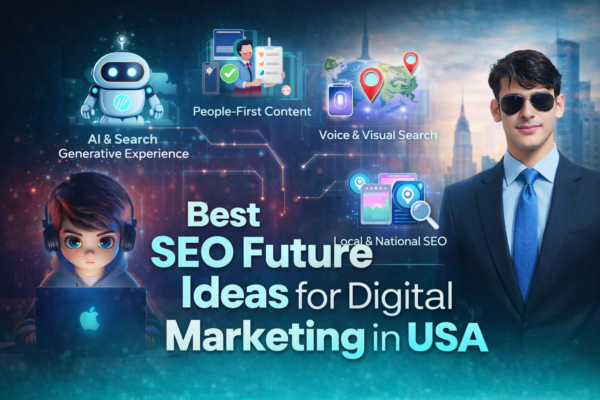 Best SEO Ideas for the Future of Digital Marketing in the US (2026 and Beyond)